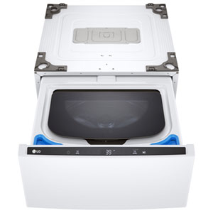 LG SideKick 1.0 Cu. Ft. (IEC) Front Load Washer - Energy Star (WD300CW) - White