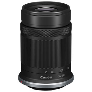 Objectif Canon RF-S 55-210mm f/5-7.1 IS STM