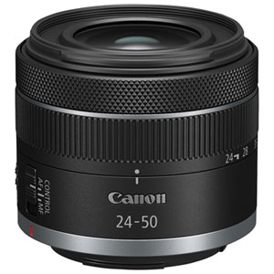 Canon RF 24-50mm f/4.5-6.3 IS STM Lens