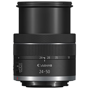 Canon RF 24-50mm f/4.5-6.3 IS STM Lens | Best Buy Canada