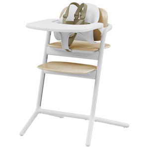Cybex Lemo 2 3-In-1 High Chair - Sand White