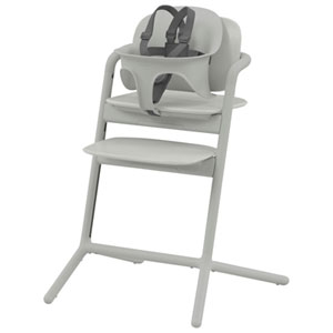 Cybex Lemo 2 Chaise haute 3-en-1 - Gris Suède