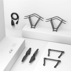 Snaptain Official Spare Parts Kits for S5C with Propellers Landing Gears Propeller Guards Screwdriver Screws