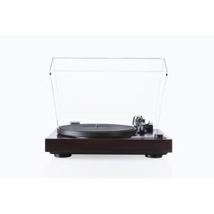 DUAL CS 618Q MANUAL HIFI-TURNTABLE (Walnut Veneer Finish)