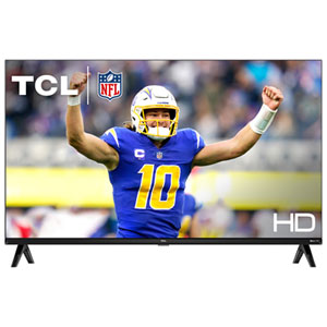 TCL 32" S2 S-Class 720p HD LED Roku TV Smart TV (32S250R-CA) - 2023