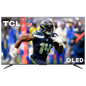 TCL 55" Q7 Q-Series 4K UHD HDR QLED 120Hz Dolby Atmos Google TV Smart TV (55Q750G-CA) - 2023 - Great for Gaming & Streaming