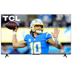 TCL 65" S4 S-Class 4K UHD LED Dolby Vision HDR Dolby Atmos Roku TV Smart TV (65S450R-CA) - 2023 - Great for Streaming & Gaming