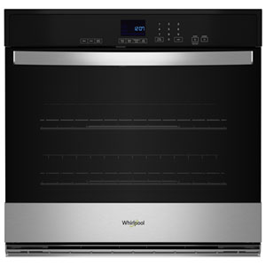 Whirlpool 30" 5.0 Cu. Ft. Self-Clean Electric Wall Oven (WOES3030LS) - Stainless Steel