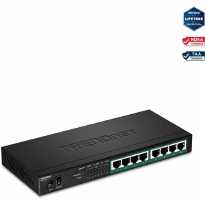 TRENDnet TPE-TG83 8-Port Gigabit PoE+ Switch (TPETG83)
