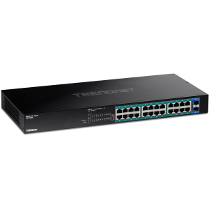 TRENDnet 26-Port Gigabit PoE+ Switch - (TPE-TG262)