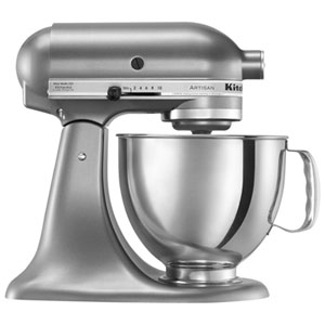 KitchenAid Artisan Tilt-Head Stand Mixer - 5Qt - 325-Watt - Contour Silver