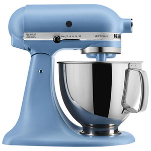 KitchenAid Artisan Tilt-Head Stand Mixer - 5Qt - 325-Watt - Blue Velvet