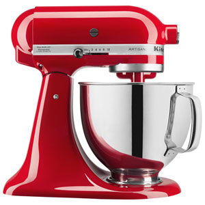 KitchenAid Artisan Tilt-Head Stand Mixer - 5Qt - 325-Watt - Passion Red
