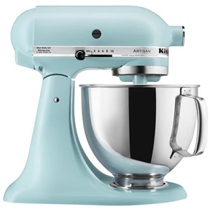 KitchenAid Artisan Tilt-Head Stand Mixer - 5Qt - 325-Watt - Mineral Water Blue