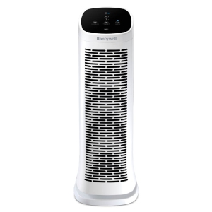 Honeywell Air Genius 5 Air Purifier for Large Rooms up to 250 sq.ft, White (HFDXX)