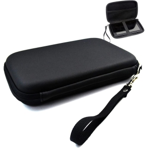7 Inch GPS Case Hard Drive Sat Nav Carry Bag with Hand Strap GPS Protective Pouch for 6'' 7'' Navigator Garmin