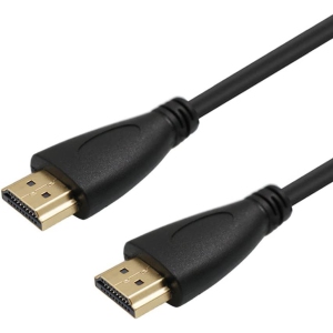 HDMI to HDMI Cable 1080p 4K 3D High Speed with Ethernet Arc Latest Version 1 FT / 0.3 M (1 FT / 0.3 M)