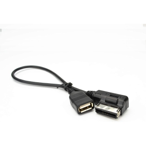 AMI MDI MMI Interface Aux Music MP3/USB Adapter Compatible for Aux A3/A4/A5/A6/S4/S6/A8 S8/Q5/Q7/R8