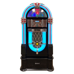 Arkrocket Taurus II Mid-Size Jukebox with stand -Black