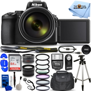 Nikon COOLPIX P950 Digital Camera 26532 - 20PC Accessory Bundle