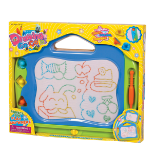 PLAYWELL - COLOUR MAGNETIC DRAWING BOARD