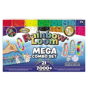 RAINBOW LOOM - FF-RAINBOW LOOM MEGA COMBO SET