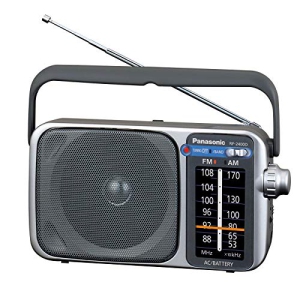 ( OPEN BOX ) Panasonic RF-2400D Portable FM-AM 2-Band Receiver