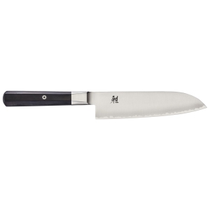 MIYABI 4000 FC 7 inch Santoku, Brown