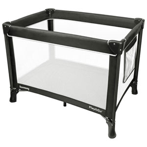 Harmony Play & Go Play Yard - Black