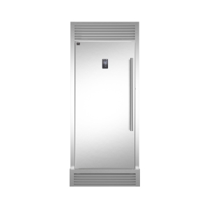 Forno Rizzuto 32-inch Stainless Steel Dual Zone Refrigerator/Freezer LEFT side Door Pro-Style Handle Swing, 13.8 Cu.Ft. Capacity