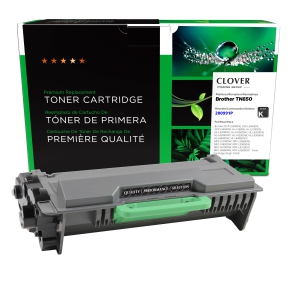 (Refurbished Excellent) - Clover Imaging Group Black Toner Cartridge for Brother TN850 - (200991P)