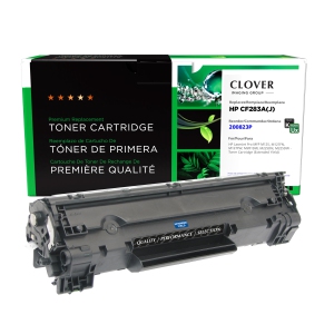 Clover Imaging Group Remanufactured Black Toner Cartridge for HP CF283A - (200823P)-Refurbished Excellent