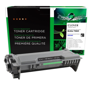 Clover Imaging Group Remanufactured Black Toner Cartridge For Brother TN820 - (200990P)-Refurbished Excellent