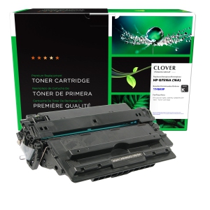 (Refurbished Excellent) - Clover Imaging Group Black Toner Cartridge for HP 16A - (114849P)