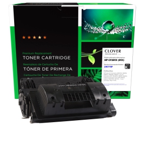 Clover Imaging Group Remanufactured Black Toner Cartridge for HP 81X - (200778P)-Refurbished Excellent
