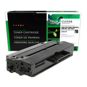 Clover Imaging Group Remanufactured Black Toner Cartridge for Dell B1260/B1265 - (200631P)-Refurbished Excellent