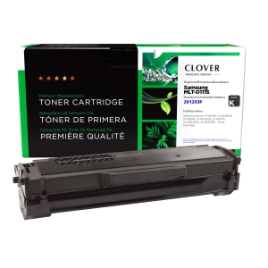 Clover Imaging Group Remanufactured Black Toner Cartridge for Samsung MLT-D111S - (201293P)-Refurbished Excellent