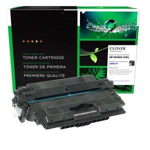 Clover Imaging Group Remanufactured Black Toner Cartridge for HP 14X - (200611P)-Refurbished Excellent