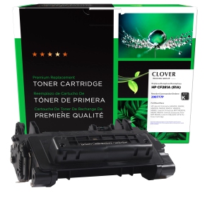 Clover Imaging Group Remanufactured Black Toner Cartridge for HP 81A - (200777P)-Refurbished Excellent
