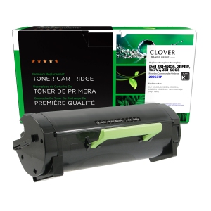 Clover Imaging Group Remanufactured Black Toner Cartridge for Dell B2360/B3460/B3465 - (200637P)