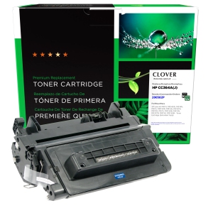 Clover Imaging Group Remanufactured Black Toner Cartridge for HP CC364A - (200582P)-Refurbished Excellent