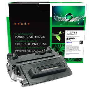 Clover Imaging Group Remanufactured Black Toner Cartridge for HP 90A - (200553P)-Refurbished Excellent