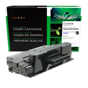 Clover Imaging Group Remanufactured Black Toner Cartridge for Samsung MLT-D205E - (200636P)-Refurbished Excellent