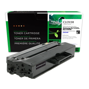 Clover Imaging Group Remanufactured Black Toner Cartridge for Samsung MLT-D103L/MLT-D103S - (200350P)-Refurbished Excellent