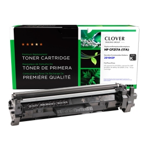 (Refurbished Excellent) - Clover Imaging Group Black Toner Cartridge for HP 17A - (201043P)