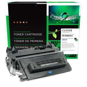 Clover Imaging Group Remanufactured Black Toner Cartridge for HP CE390A - (200621P)-Refurbished Excellent