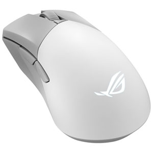 ASUS ROG Gladius III Wl Aimpoint 36000 DPI Wireless Optical Gaming Mouse - White