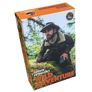 Rather Dashing Games Coyote Peterson's Wild Adventure 2-4 players, ages 8+, 20-30 minutes