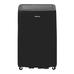 Hisense 3-in-1 Portable Air Conditioner - 14000 BTU (450 sq ft Coverage) - 52dB, Window Kit - Grey