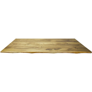 Solid Oak Table Top 60" x 30"